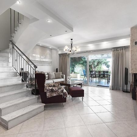 Breathtaking Villa, Nilie Hospitality Mgmt Ποσείδι Εξωτερικό φωτογραφία