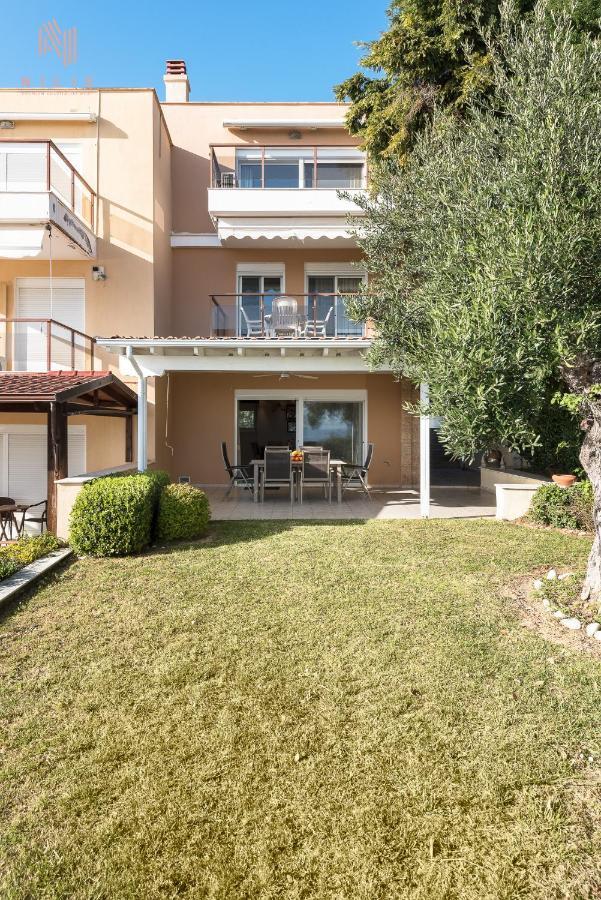 Breathtaking Villa, Nilie Hospitality Mgmt Ποσείδι Εξωτερικό φωτογραφία
