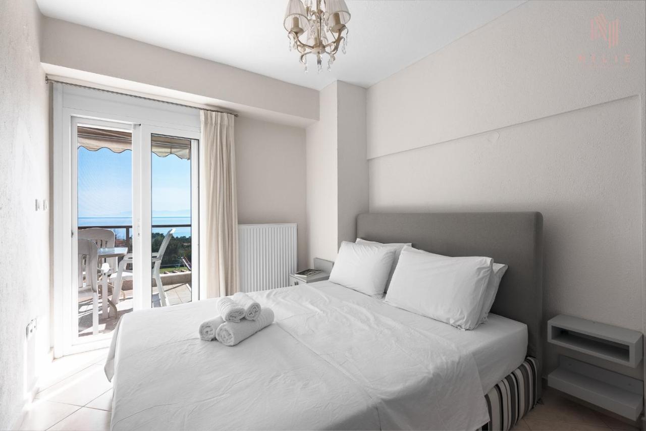 Breathtaking Villa, Nilie Hospitality Mgmt Ποσείδι Εξωτερικό φωτογραφία