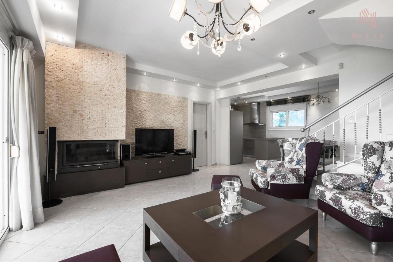 Breathtaking Villa, Nilie Hospitality Mgmt Ποσείδι Εξωτερικό φωτογραφία