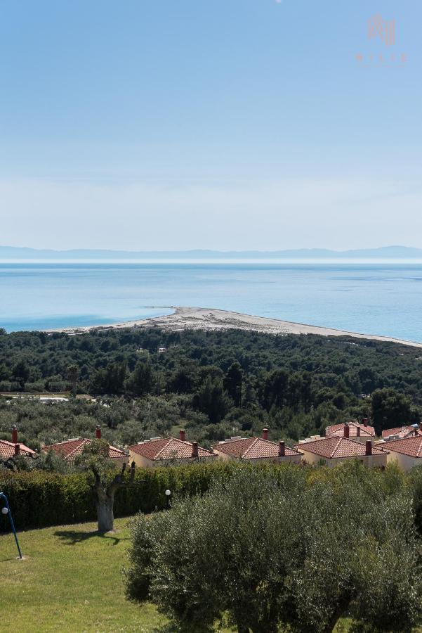 Breathtaking Villa, Nilie Hospitality Mgmt Ποσείδι Εξωτερικό φωτογραφία