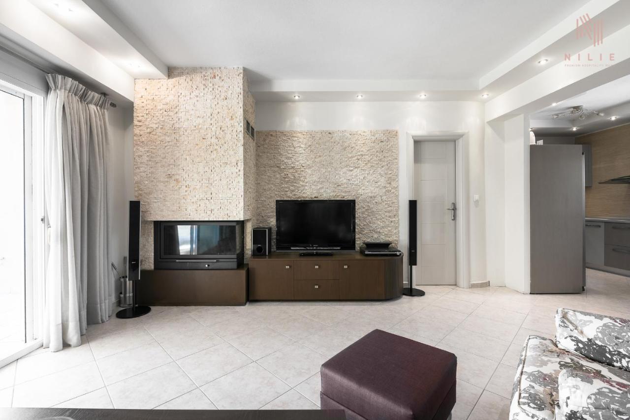 Breathtaking Villa, Nilie Hospitality Mgmt Ποσείδι Εξωτερικό φωτογραφία