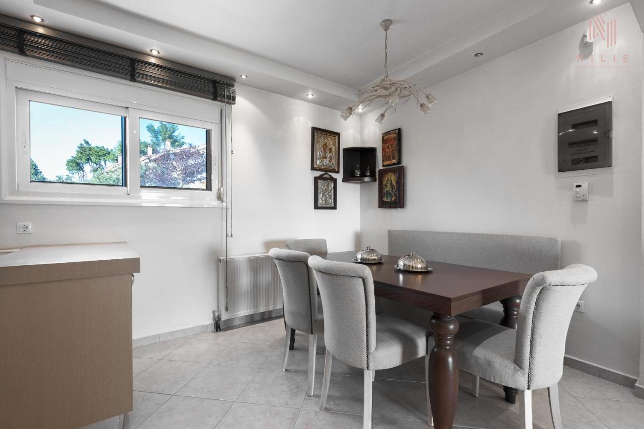 Breathtaking Villa, Nilie Hospitality Mgmt Ποσείδι Εξωτερικό φωτογραφία