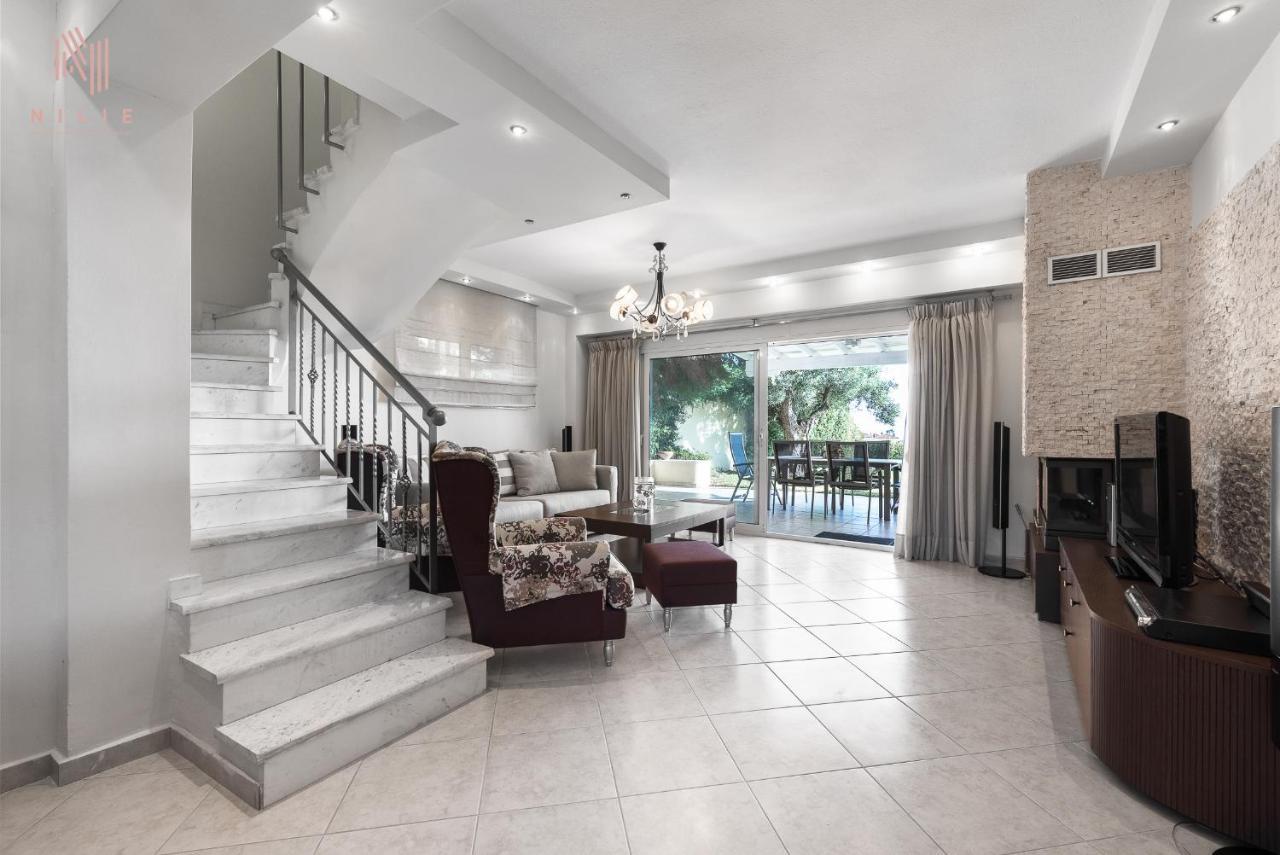Breathtaking Villa, Nilie Hospitality Mgmt Ποσείδι Εξωτερικό φωτογραφία