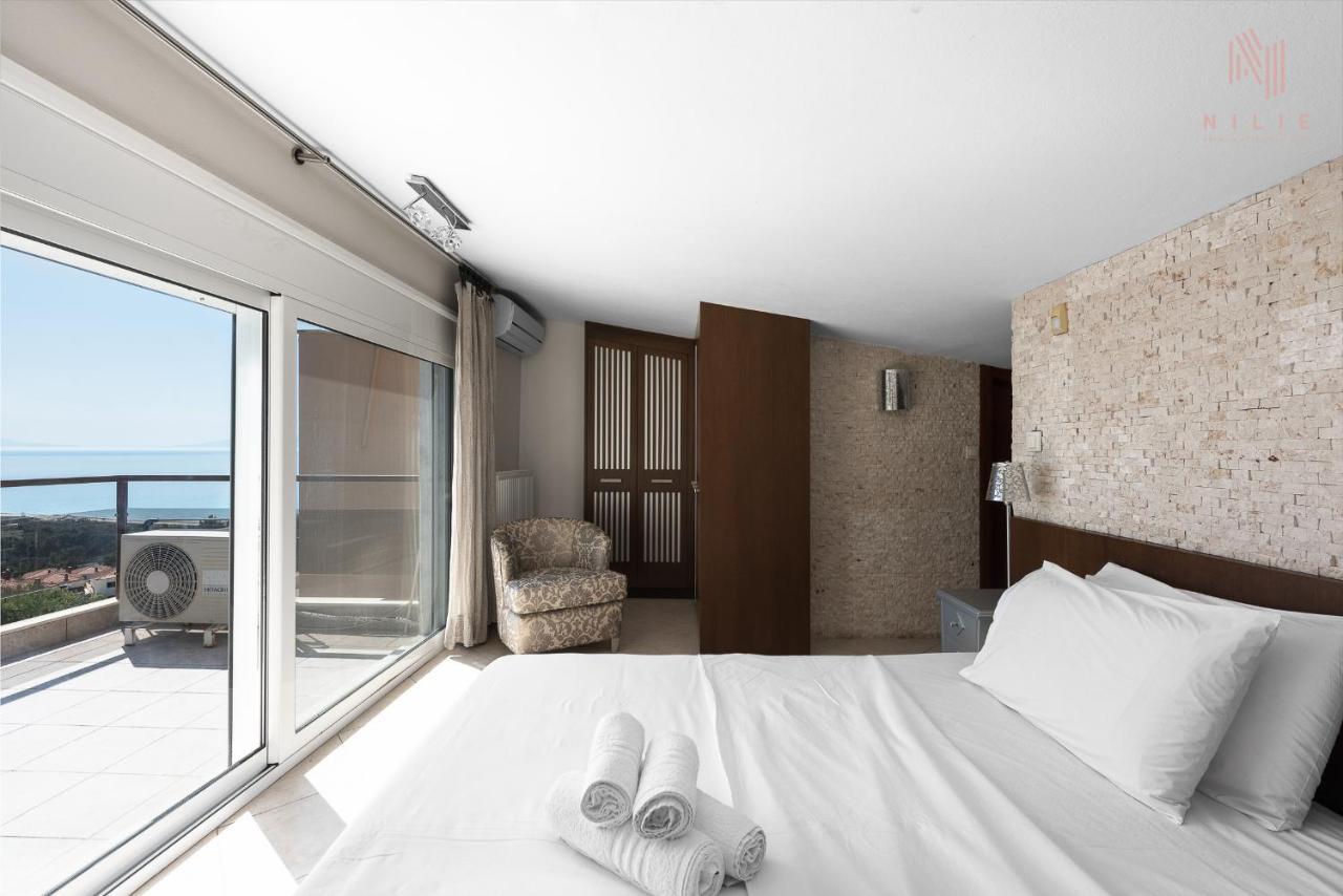 Breathtaking Villa, Nilie Hospitality Mgmt Ποσείδι Εξωτερικό φωτογραφία