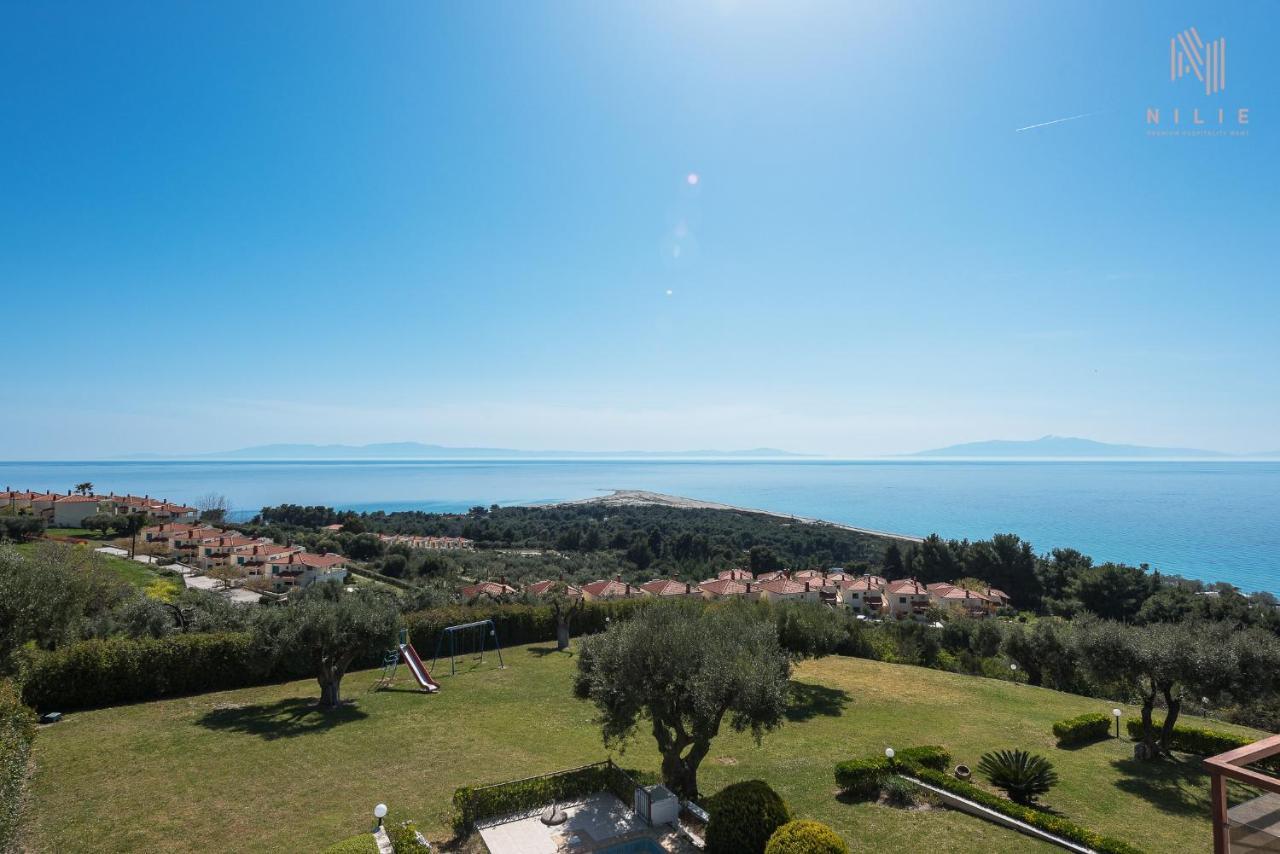 Breathtaking Villa, Nilie Hospitality Mgmt Ποσείδι Εξωτερικό φωτογραφία