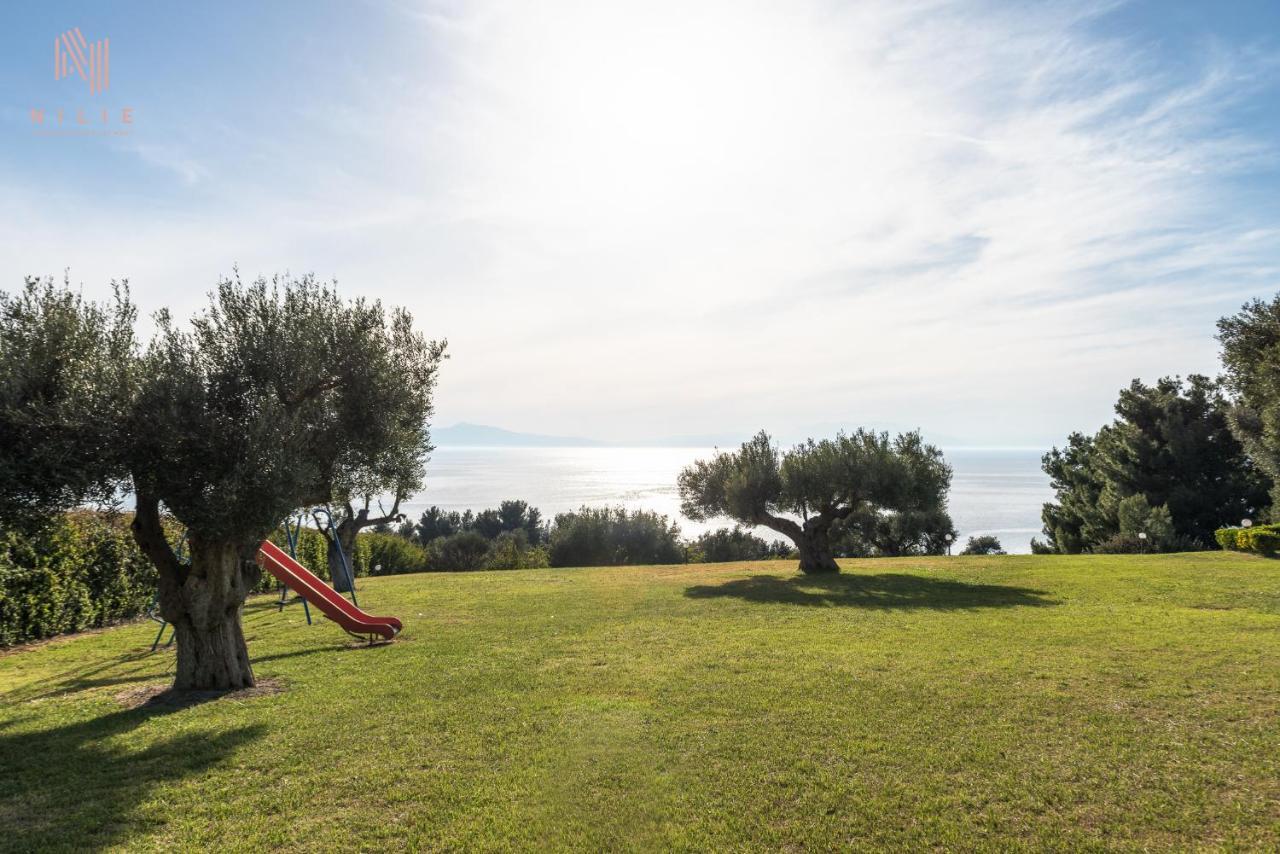Breathtaking Villa, Nilie Hospitality Mgmt Ποσείδι Εξωτερικό φωτογραφία