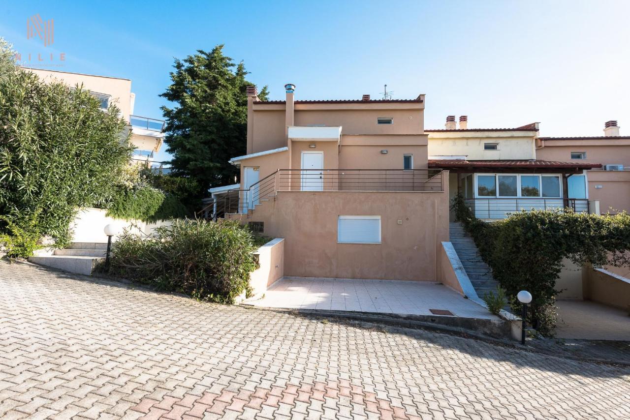 Breathtaking Villa, Nilie Hospitality Mgmt Ποσείδι Εξωτερικό φωτογραφία