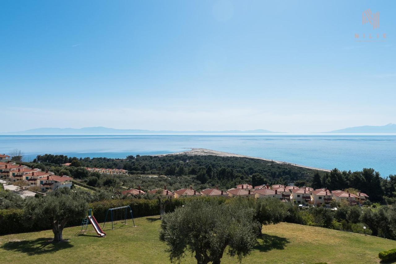 Breathtaking Villa, Nilie Hospitality Mgmt Ποσείδι Εξωτερικό φωτογραφία