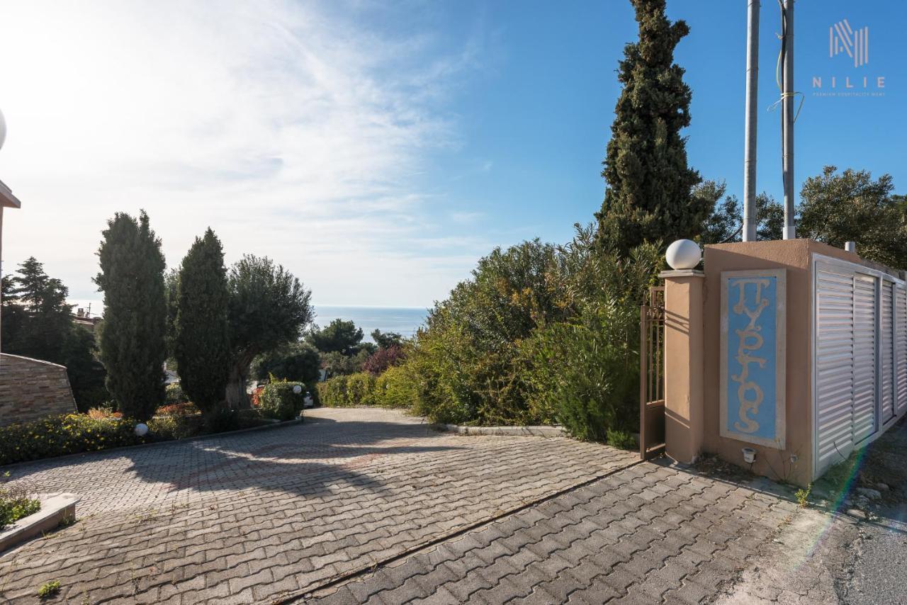 Breathtaking Villa, Nilie Hospitality Mgmt Ποσείδι Εξωτερικό φωτογραφία
