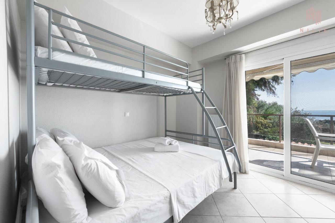 Breathtaking Villa, Nilie Hospitality Mgmt Ποσείδι Εξωτερικό φωτογραφία