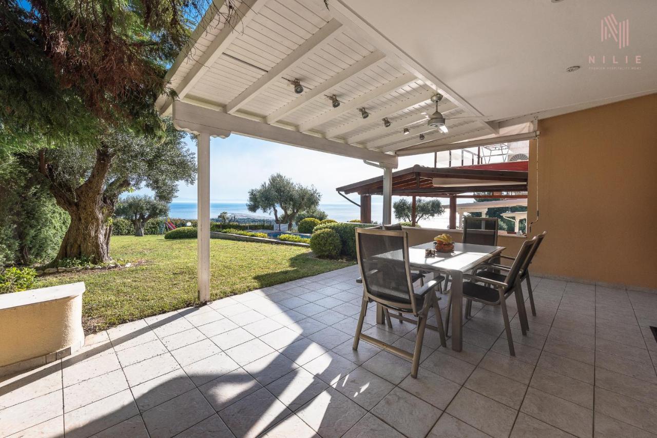 Breathtaking Villa, Nilie Hospitality Mgmt Ποσείδι Εξωτερικό φωτογραφία