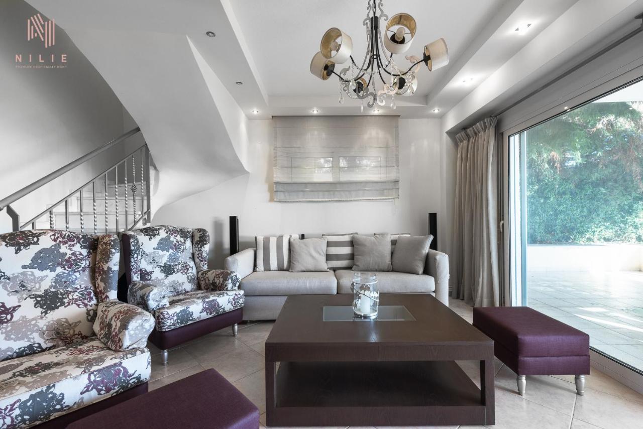 Breathtaking Villa, Nilie Hospitality Mgmt Ποσείδι Εξωτερικό φωτογραφία
