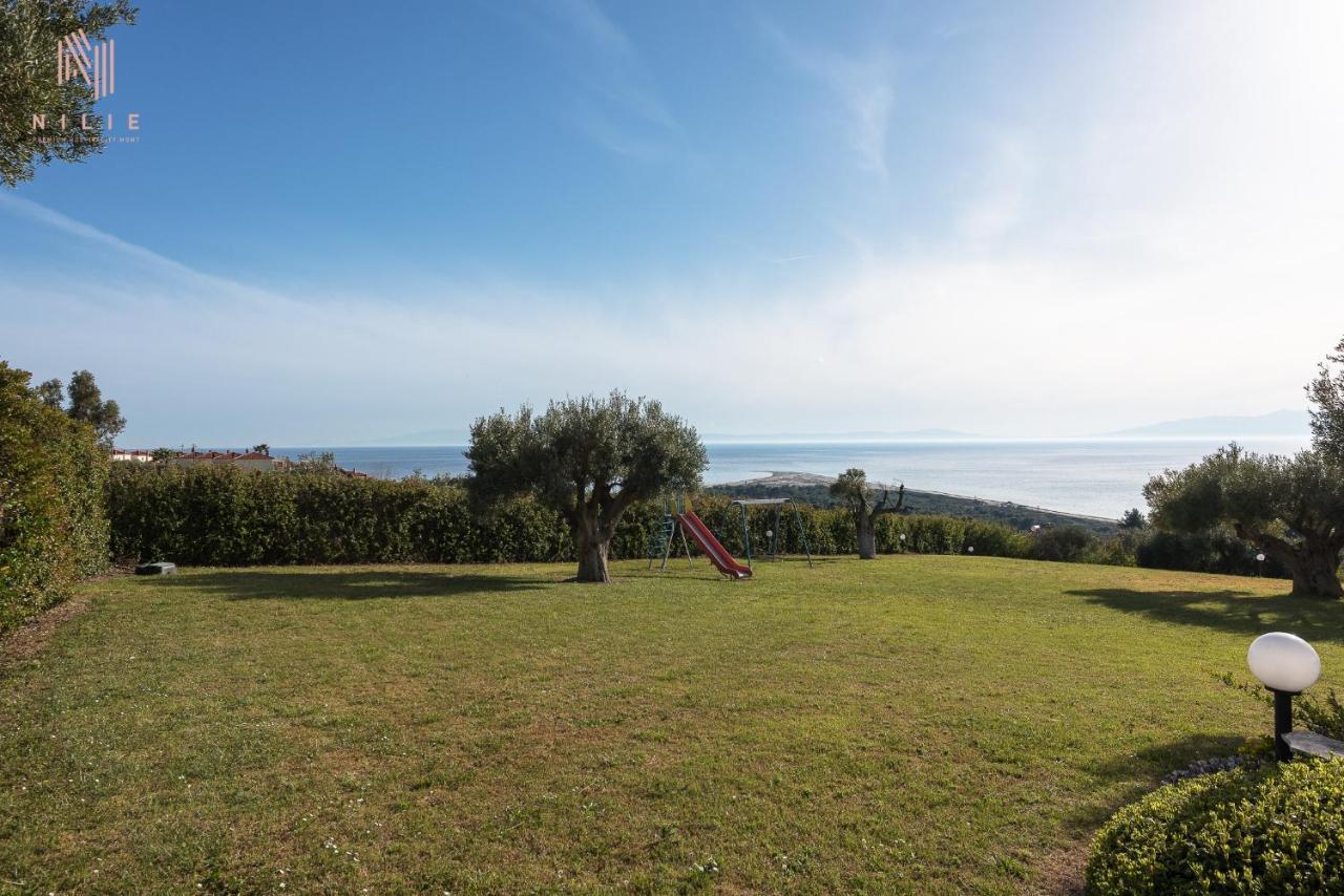 Breathtaking Villa, Nilie Hospitality Mgmt Ποσείδι Εξωτερικό φωτογραφία