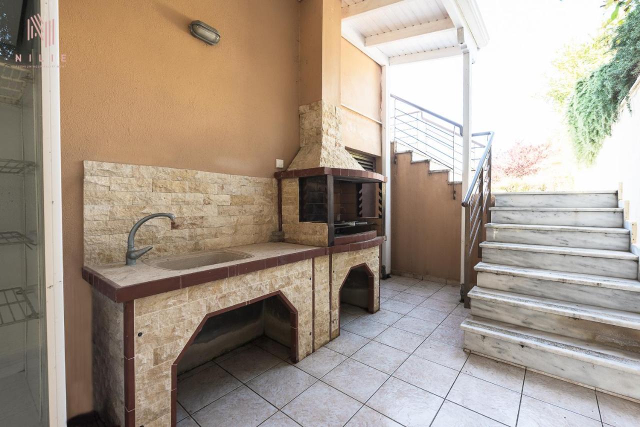 Breathtaking Villa, Nilie Hospitality Mgmt Ποσείδι Εξωτερικό φωτογραφία